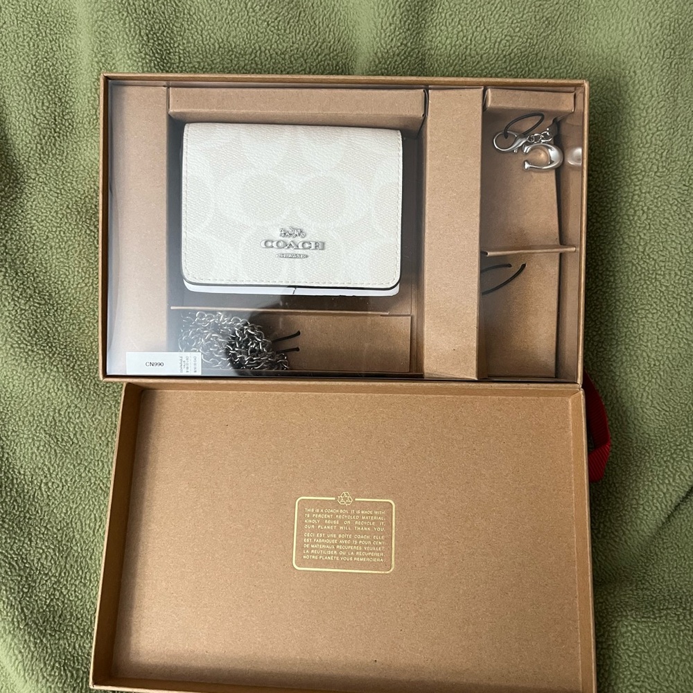 Mini Coach Crossbody Bag